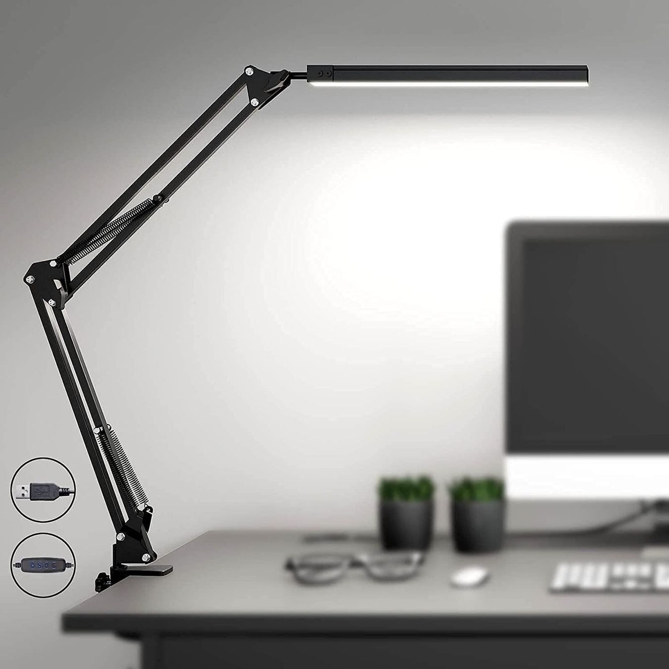 Lampen: Schreibtischlampe LED Dimmbar – Neu und originalverpackt aus Nuglar von SaleRitter