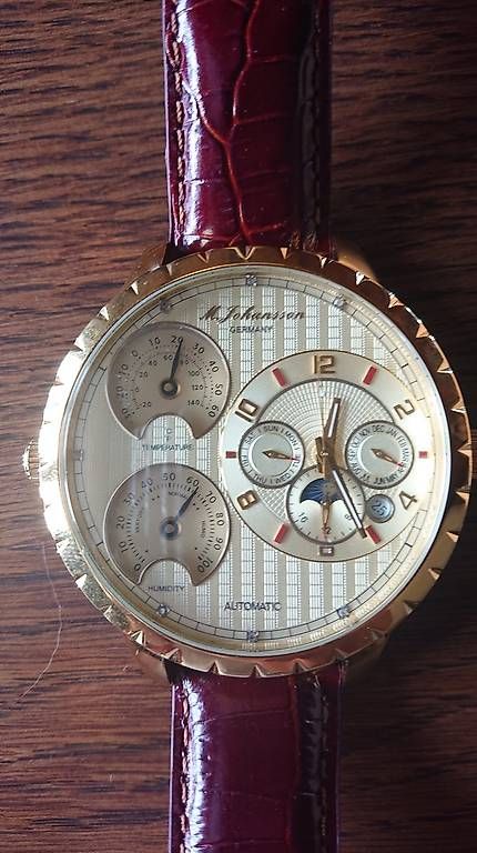 Montres: Uhr M. Johansson, Germany – D'occasion à Marbach SG par Maler35 1