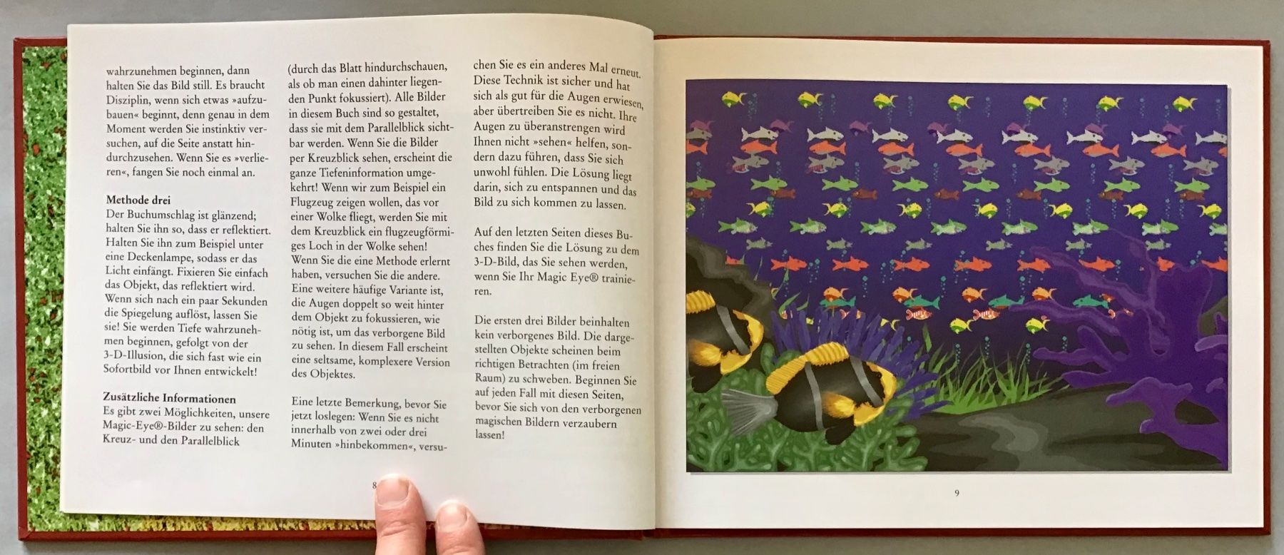 Libri: Das Magische Auge - 3D Buch – Usato da Bubendorf venduto da Alpenheidi 4