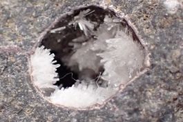 Aragonite, Nuoro Province, Sardinia, Italy