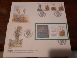 Philatélie d'Afrique du Sud - Enveloppes Premier Jour!