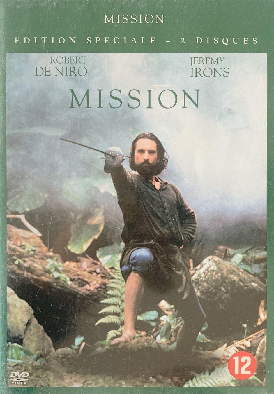 Alle DVDs: MISSION (2 DVD's) – Gebraucht aus Bottens von hotter-than-hell