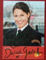 Jasmin Gerat Autogramm signiert Fotopostkarte 10x15cm