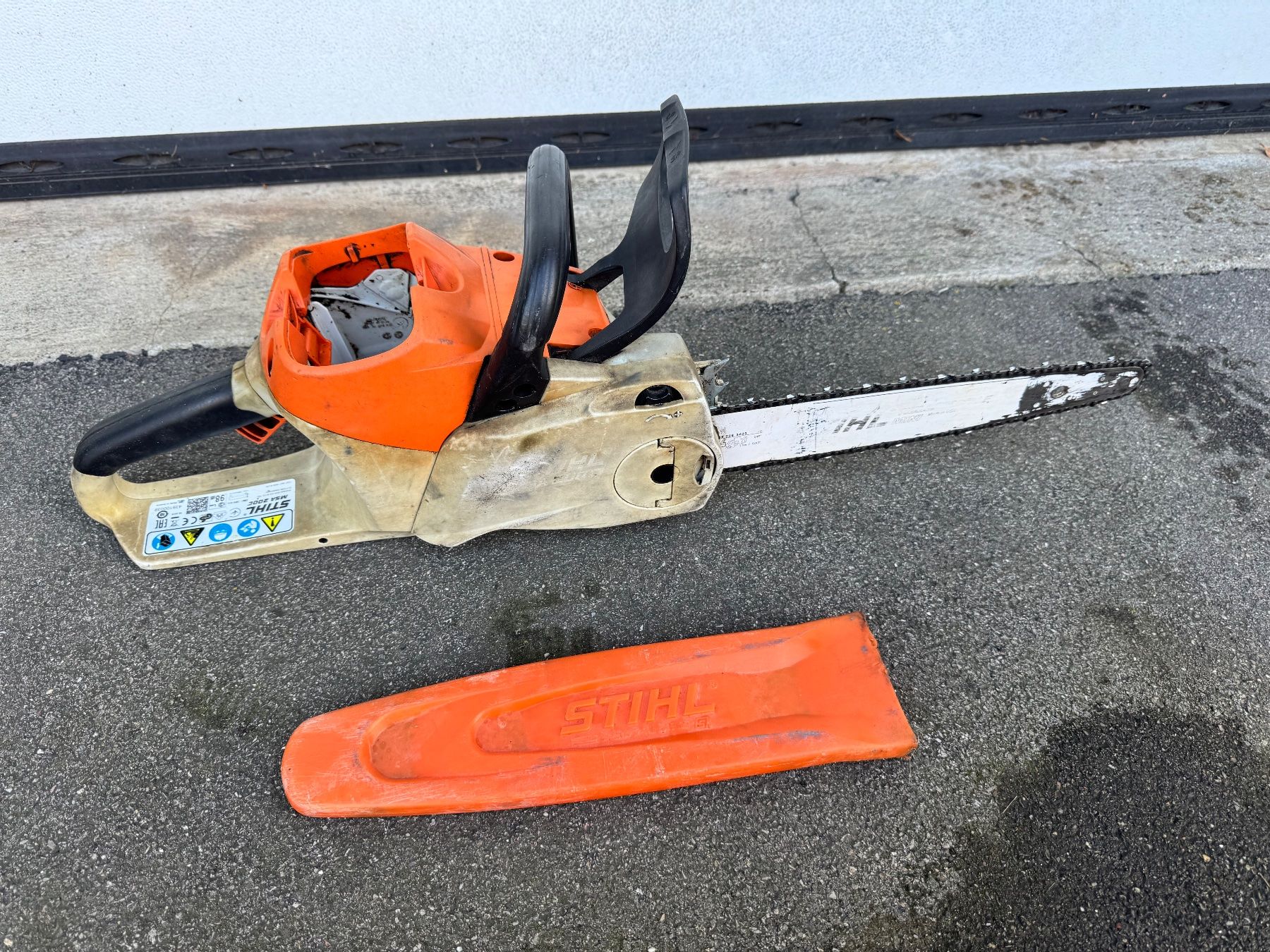 Stihl Sägen: Stihl MSA 200C – Gebraucht aus Frauenfeld von lona05 2