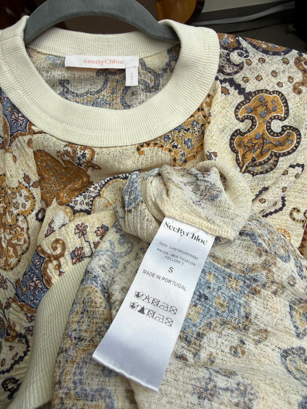 Chloé Pullover & Sweatshirts: Chloé Pullover, Bluse Gr. M-L, 38-40 – Neu (gemäss Beschreibung) aus Winterthur von tim_cl8x 5