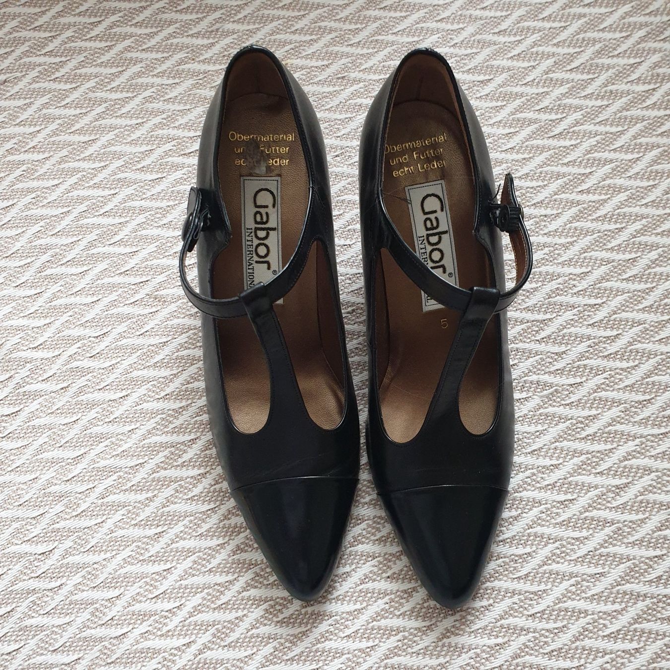 Gabor Scarpe da donna: Gabor wunderschöner Pumps Gr. 38 – Nuovo (secondo la descrizione) da Frenkendorf venduto da Moon111