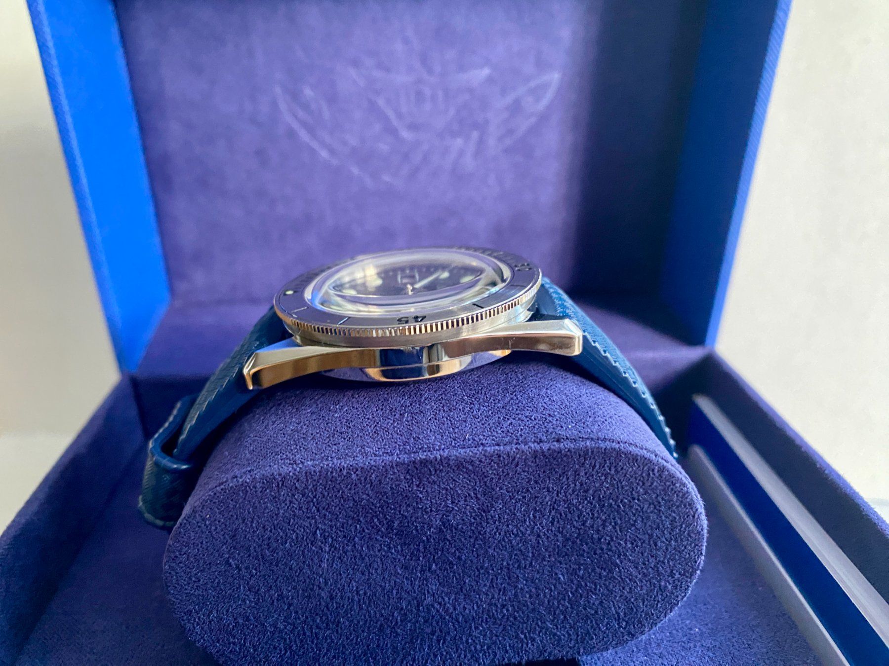 Squale Orologi: SQUALE Super Blue 39 automatic New ! – Nuovo (secondo la descrizione) da Genthod venduto da Fejmeo 7