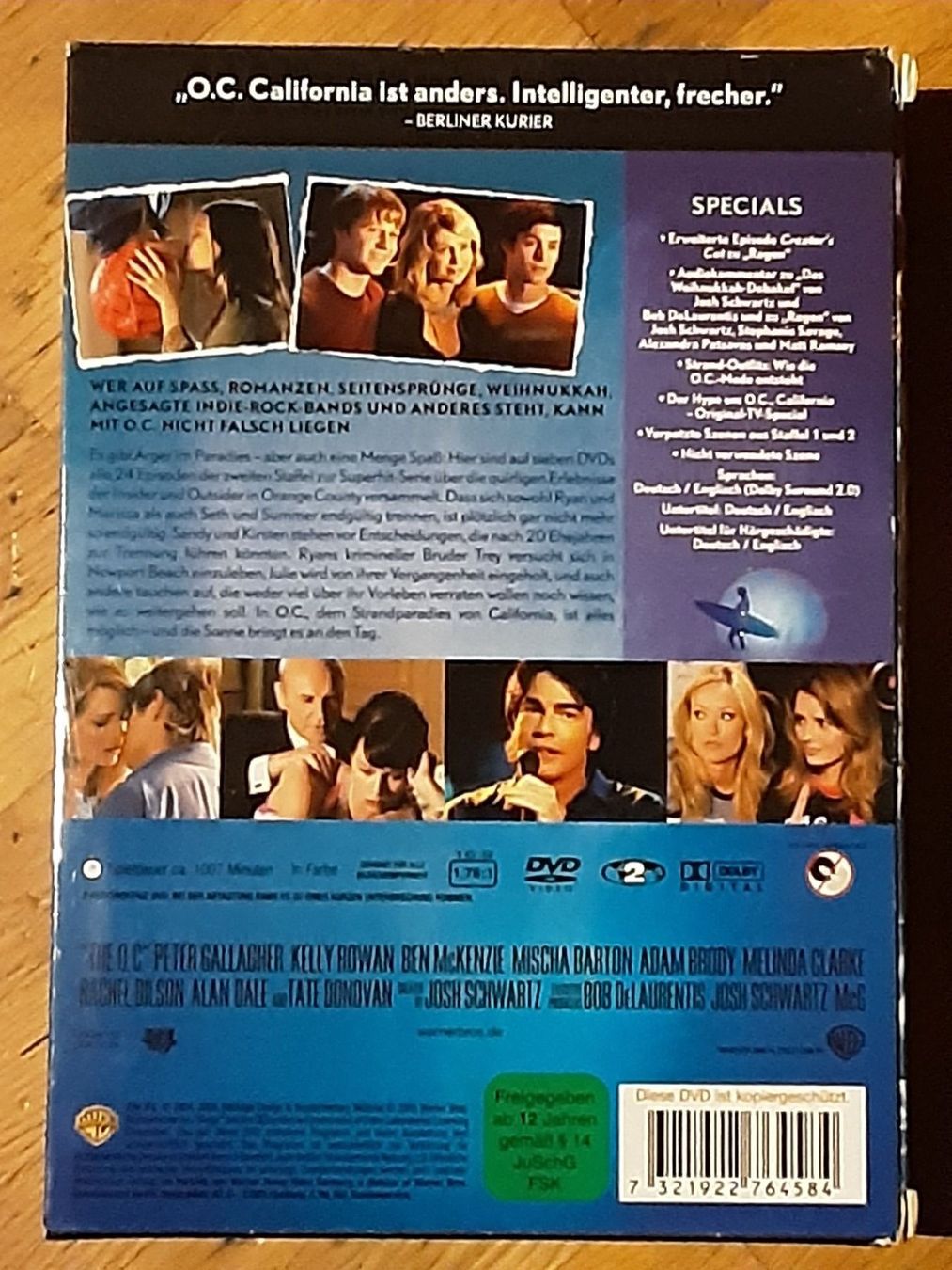 Tutti i DVDs: O.C. California - Season 2 – Usato da Wallisellen venduto da Sawr 1