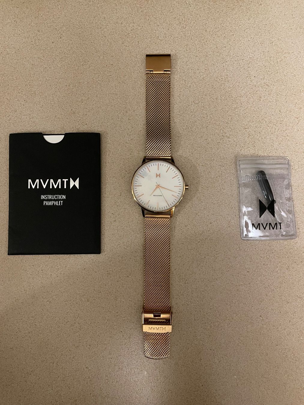 Orologi: MVMT Boulevard Sunset Rose | 38MM – Usato da Nyon venduto da Alex017 1
