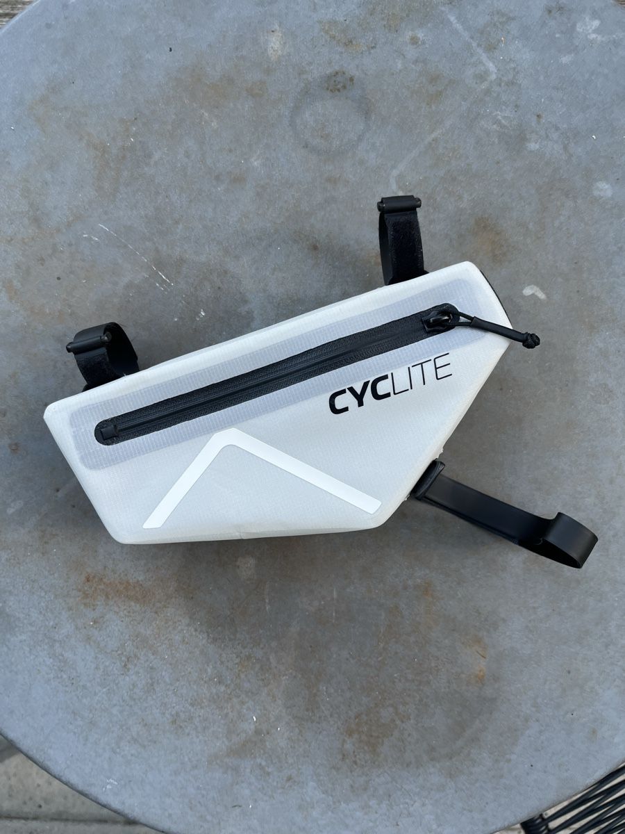 Pezzi di ricambio: Cyclite FRAME BAG SMALL 01  / Rahmentasche / ähnlich Ortlieb – Nuovo (secondo la descrizione) da Zürich venduto da Alpina10 2