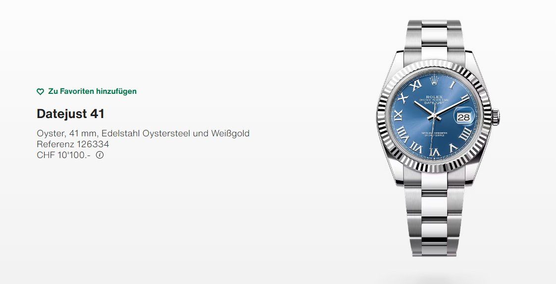 Rolex Uhren: Rolex Datejust – Gebraucht aus Liestal von Pajer0