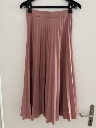 Plissierter Midirock 🌸