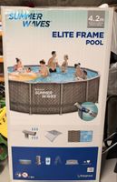 Summer Waves Frame Pool, 4.2m, Neu, Originalverpackt