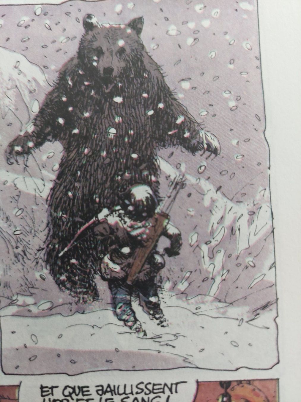 Fumetti: Thorgal T.14 Aaricia EO 1989 TBE – Usato da Genève venduto da Blu_BD 4