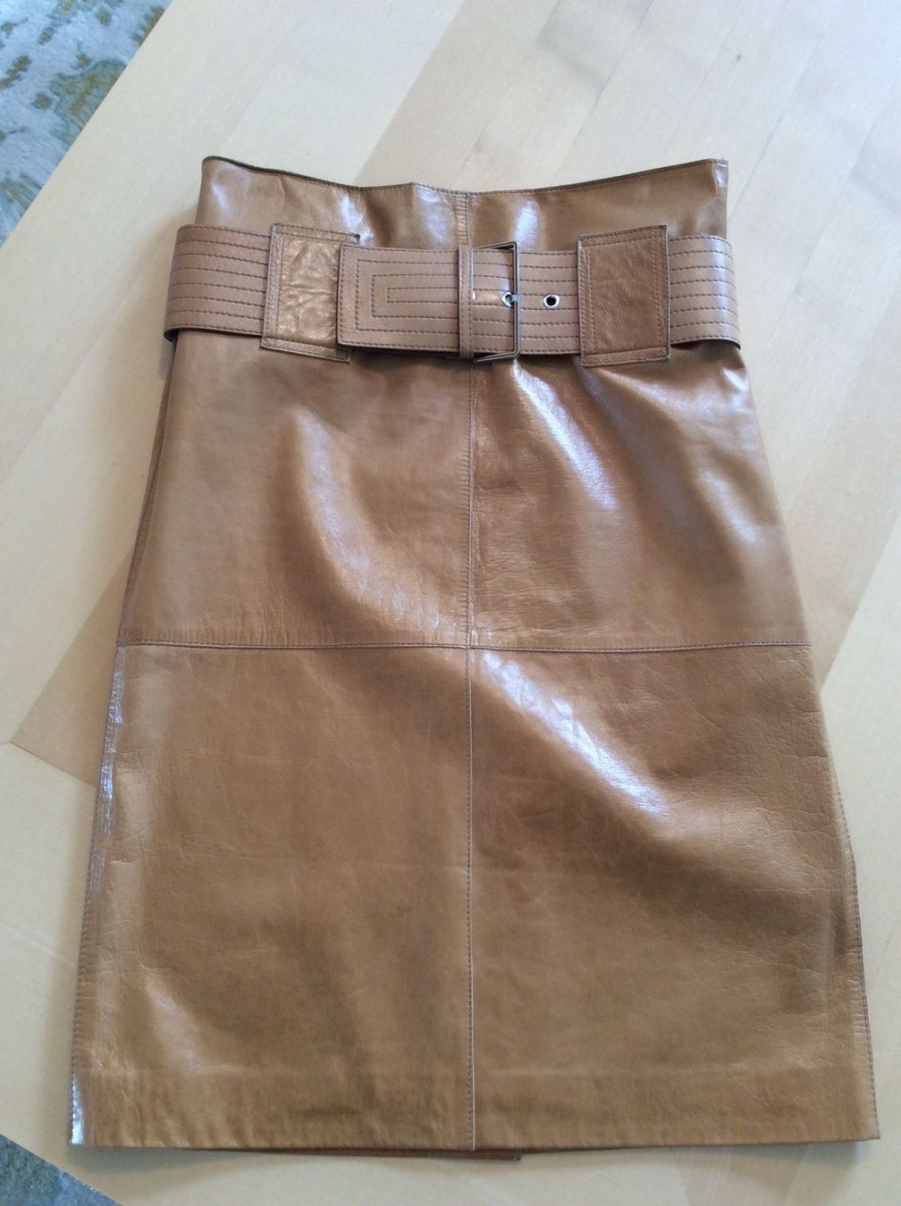 Bottega Veneta Gonne: Bottega Veneta leather skirt – Usato da Zürich venduto da LoveFashion76 1