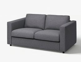 VIMLE 2-seat sofa, Gunnared medium grey