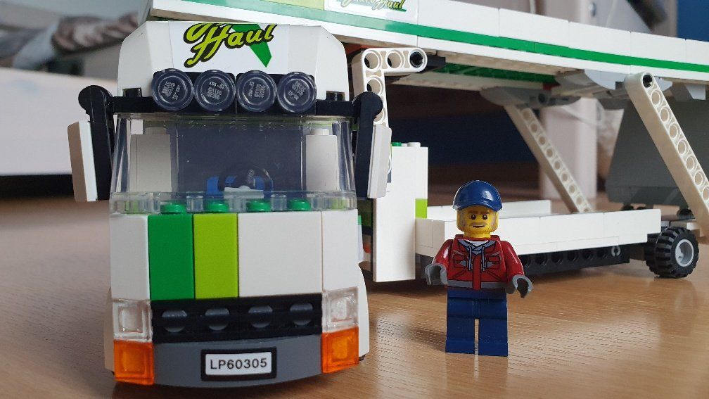 Lego Baukästen: Lego City 60305 Autotransporter – Gebraucht aus Buttisholz von sico20 3