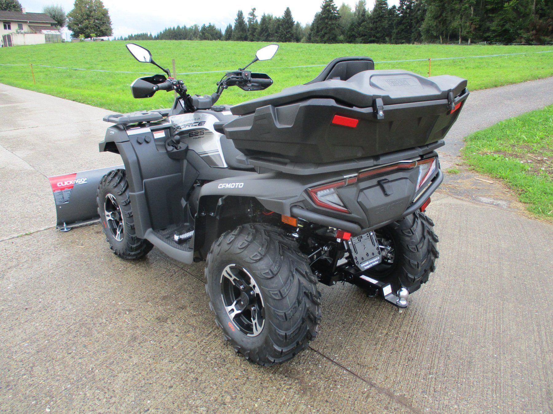 Cf Moto ATV / Quad: CF MOTO C Force 625 DLX EPS 4x4 Winter Edition – Nuovo (secondo la descrizione) da Sempach-Station venduto da dragster410 4