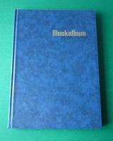 Briefmarken Album "Blockalbum", blau