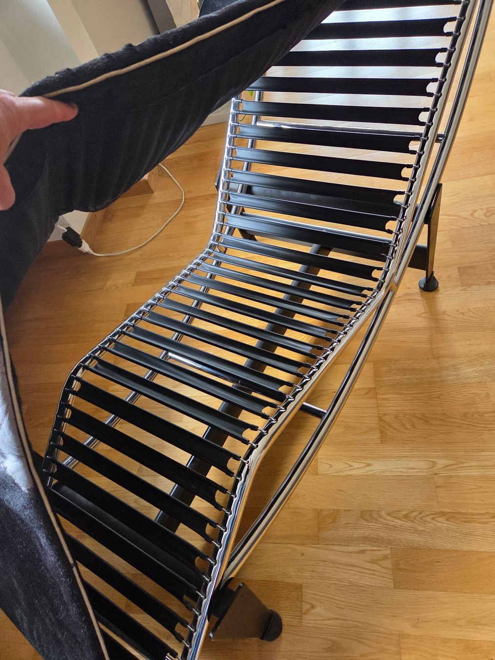 Cassina Liegen & Liegestühle: Corbusier LC4 Liege Original Cassina – Gebraucht aus Burgdorf von Caz 6