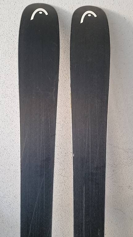 Sci: Skis freeride avec fixations HEAD  – Usato da Cernier venduto da seb_lqc6 2