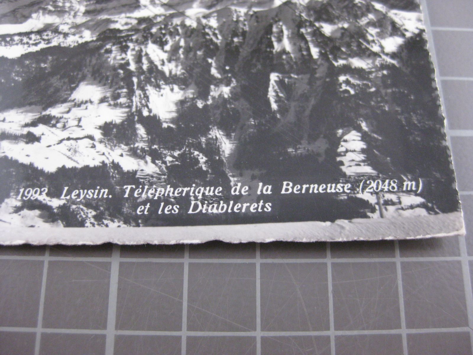 Cartes postales: AK Leysin Berneuse mit Bahn – D'occasion à Malters par Marosko 2