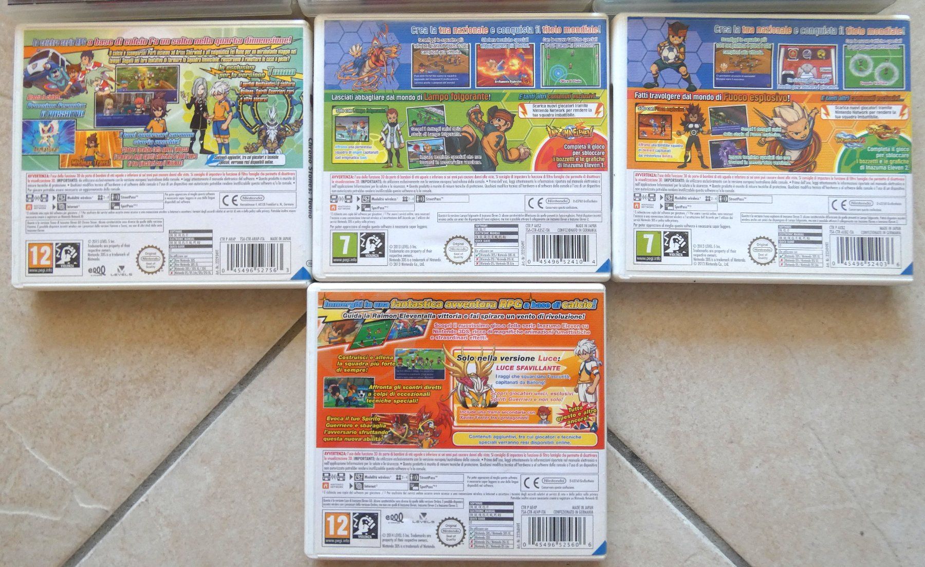 Nintendo Jeux: Nintendo DS/3DS - INAZUMA ELEVEN Collection – D'occasion à La Sarraz par classicworldcoins 4