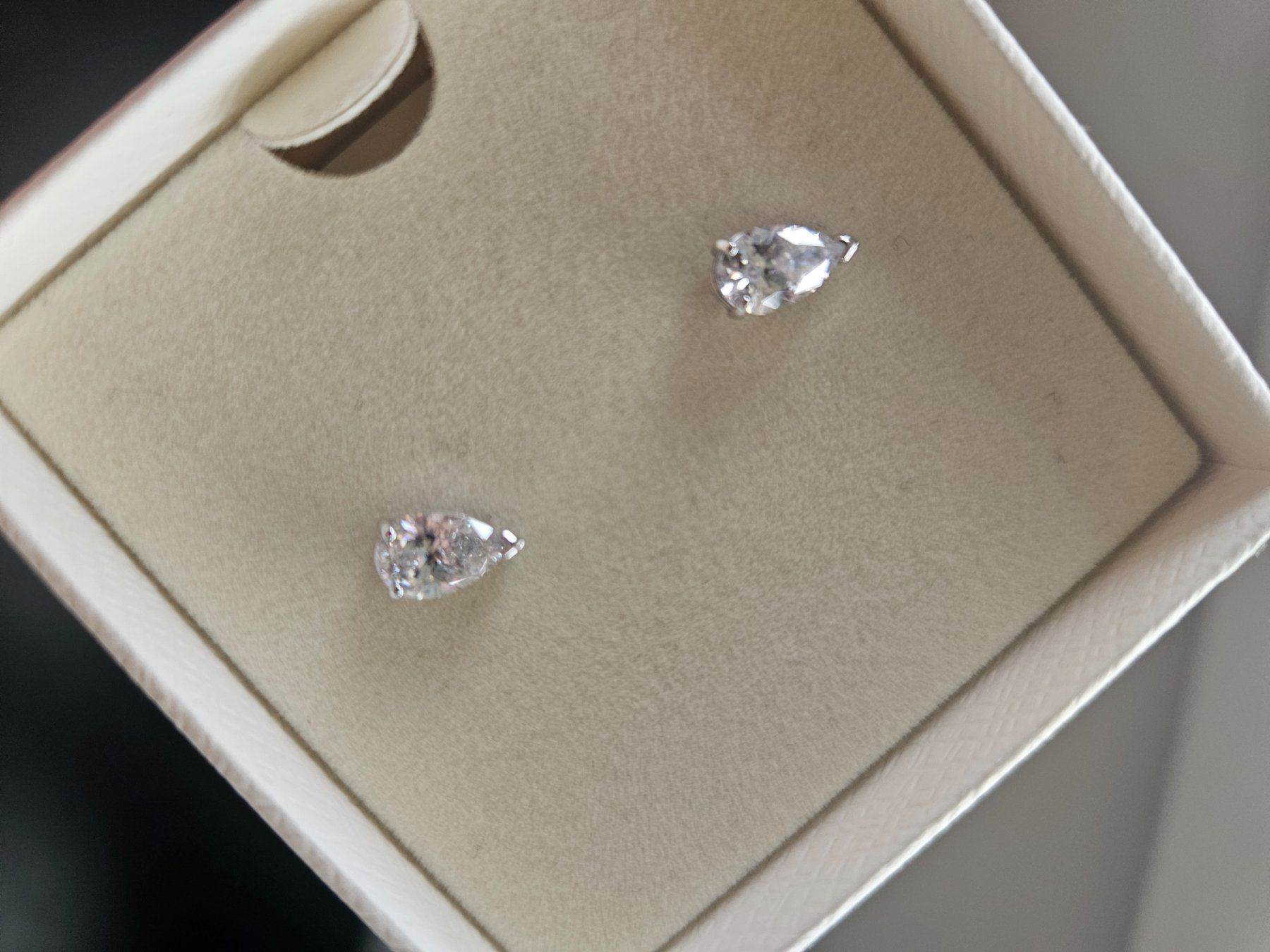 Swarovski Orecchini pendenti & Orecchini a lobo: Swarovski Ohrringe Tropfen. Neu – Nuovo e nell'imballaggio originale da Wangen ZH venduto da tulipe55 4