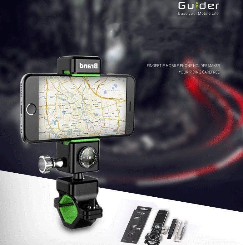 GPS & Strumenti di misurazione: Support vélo anti-vol iphone Compass int – Nuovo e nell'imballaggio originale da Morges venduto da All4nature 1