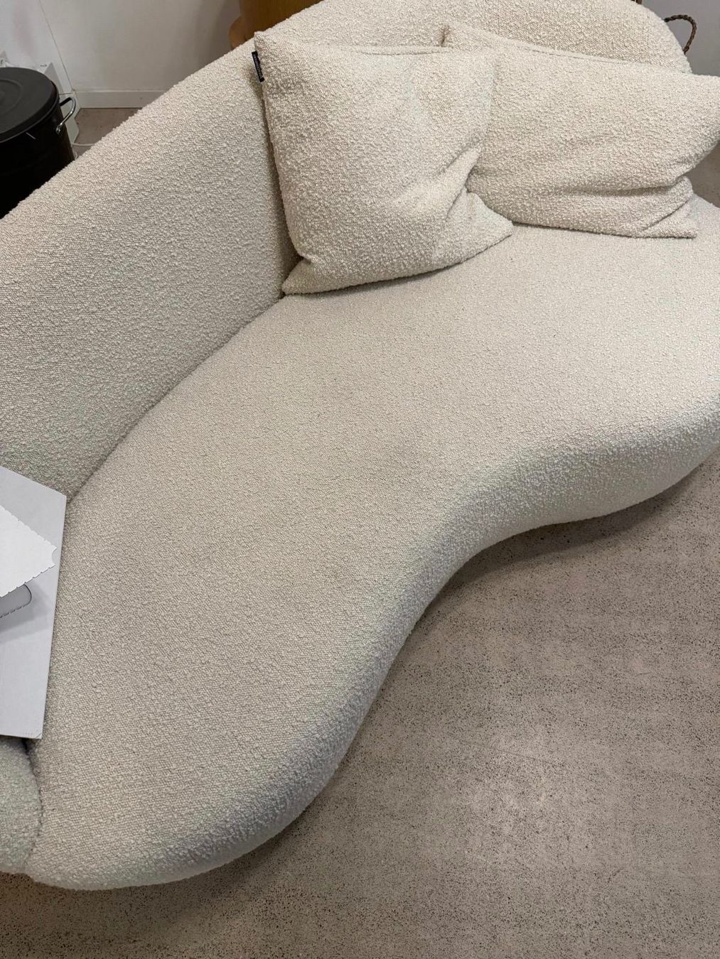 Divani: Sofa von Sofacompany boucle Nierenform – Usato da Zürich venduto da Colorazul 7
