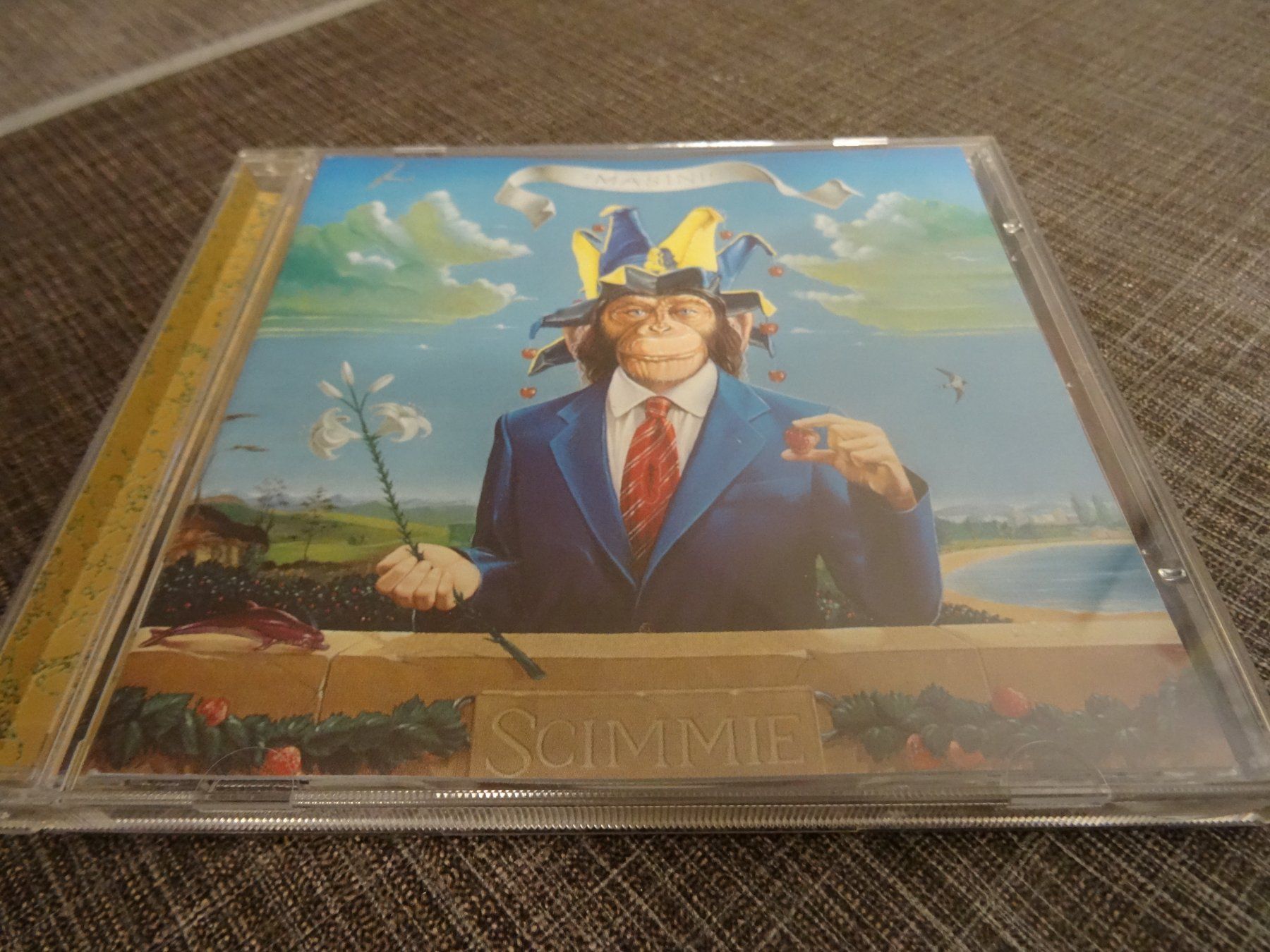 CD: Masini - Scimmie CD – Usato da Olten venduto da Disc-Ausverkauf