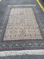 Orientalischer Alter türkischer Teppich (Keiseri)