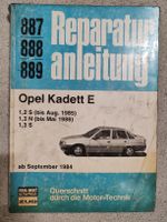 Reparaturanleitung Opel Kadett E ab 09/1984