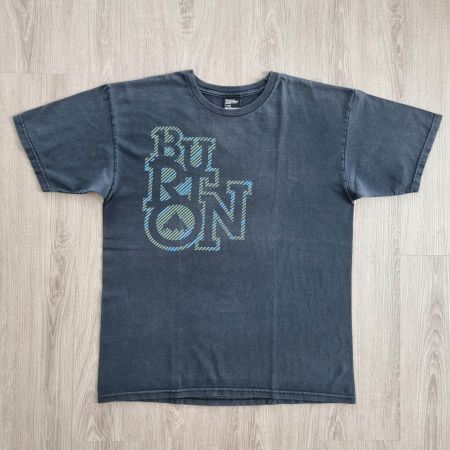 Vintage BURTON Shirt L Snowboard Ski Winter Gear Script Logo