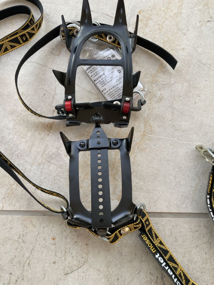 Altro in Alpinismo & Escursioni: Steigeisen charlet moser neu – Nuovo e nell'imballaggio originale da Zürich venduto da Galfran 3