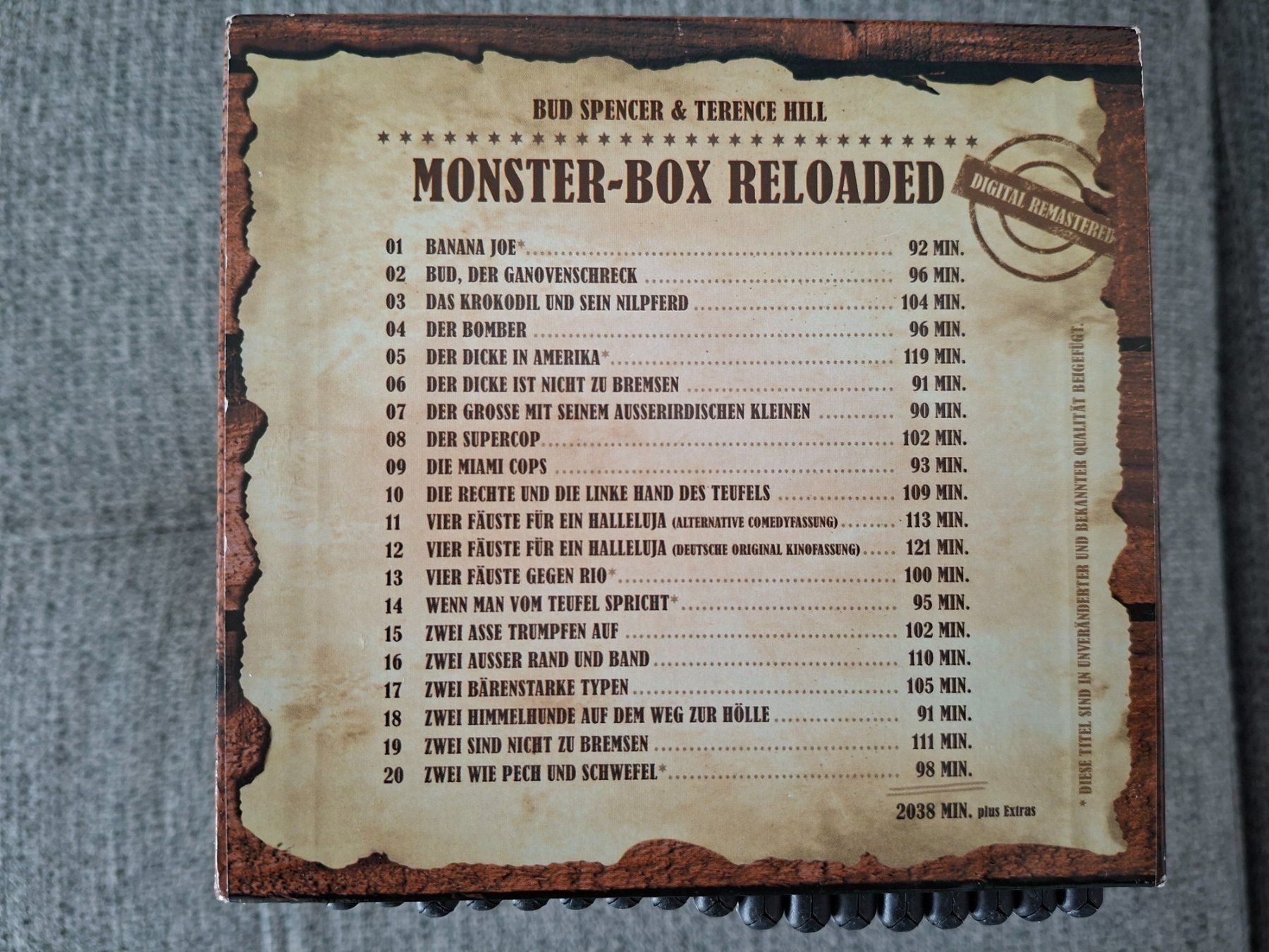Alle DVDs: BUD SPENCER + TERENCE HILL -  BOX 20 DVDS UNCUT !! – Gebraucht aus Aesch BL von Burschi59 3