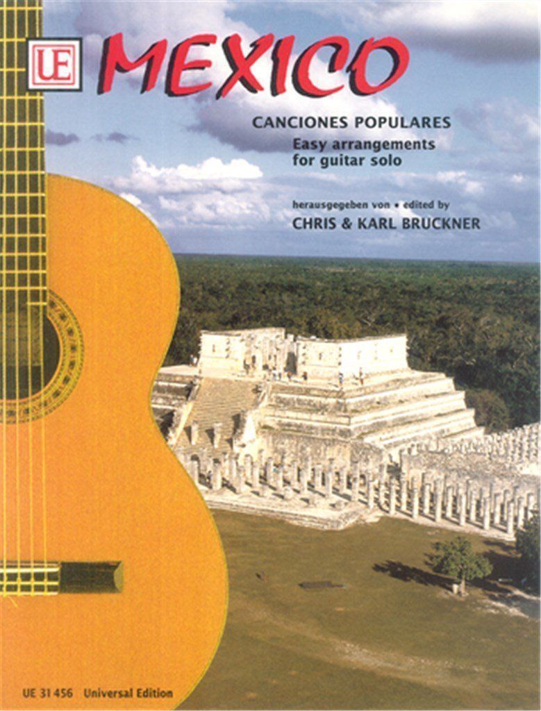 Libri: Mexico - Canciones populares - Guitare – Nuovo (secondo la descrizione) da Neuchâtel venduto da Babotschk