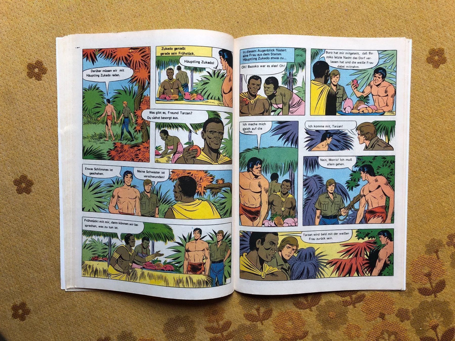 Fumetti: Tarzan Heft Nr 99 von 1971 – Usato da Endingen venduto da nathan05 6