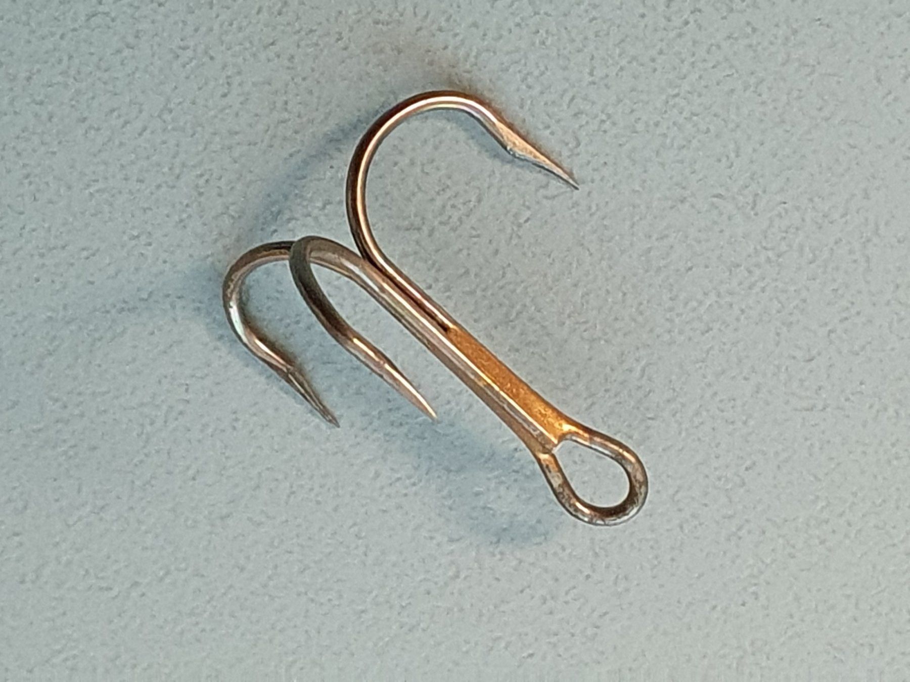 Ami: Drillinge VMC 9648 PO, Gr. 6, 40 Stk. - Schnäppchen! – Nuovo e nell'imballaggio originale da Aegerten venduto da taxidermo 5