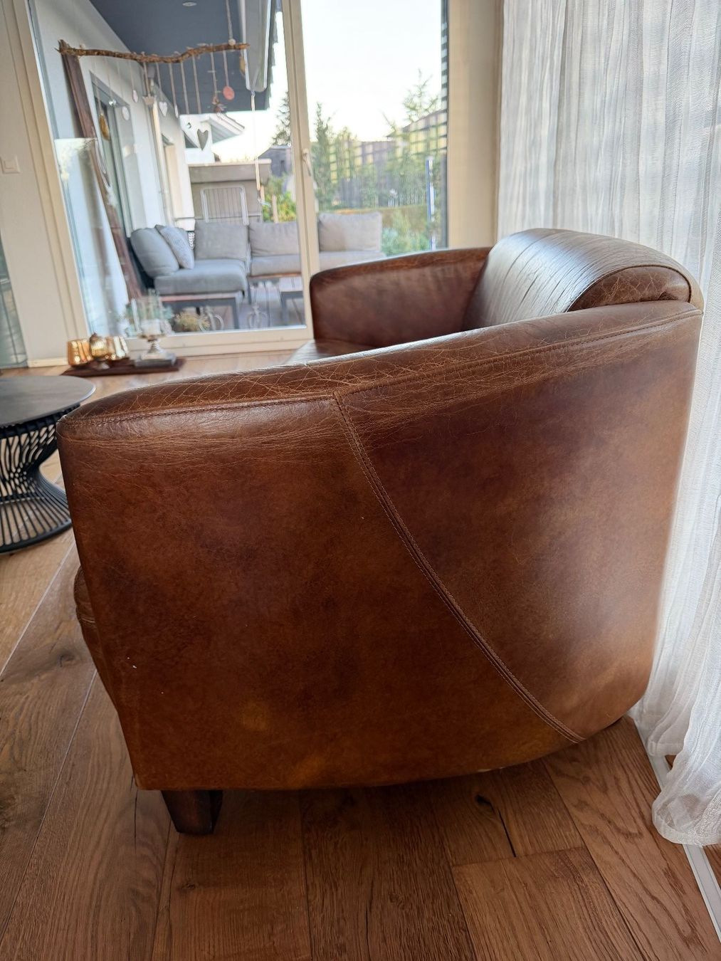 Interio Divani: Vintage Ledersofa – Usato da Sempach-Station venduto da silvan022 4