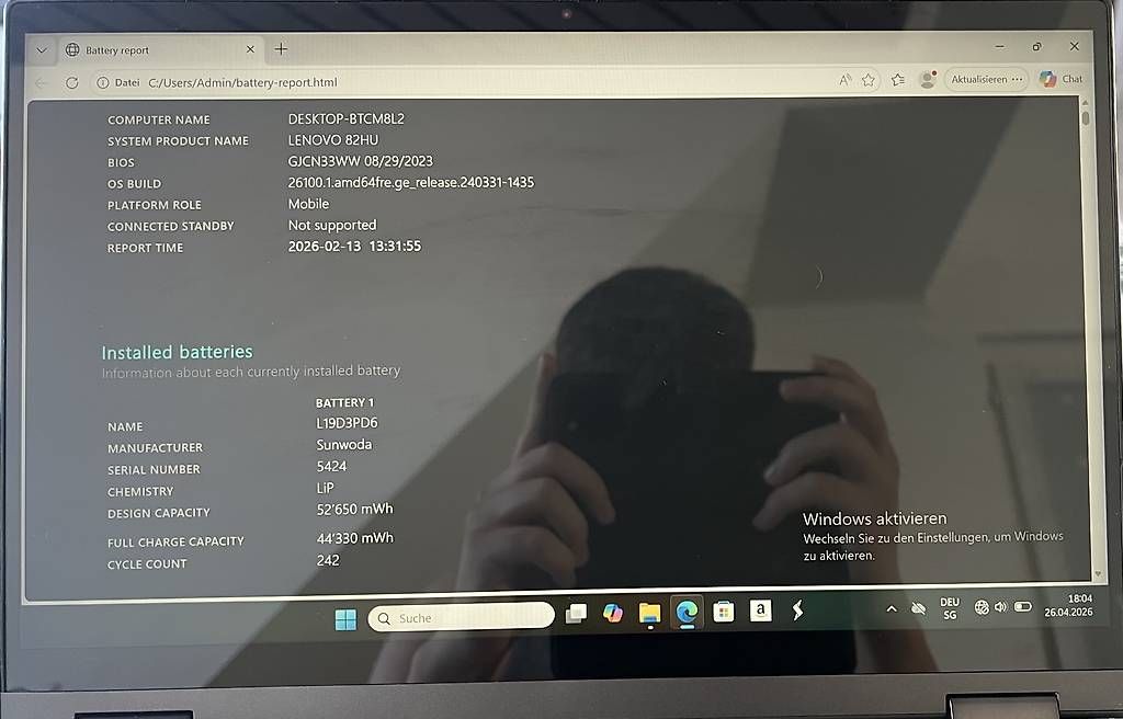 Notebook: Lenovo Ideapad Flex 14ALC05 – Usato da Malters venduto da ev_88hf 2
