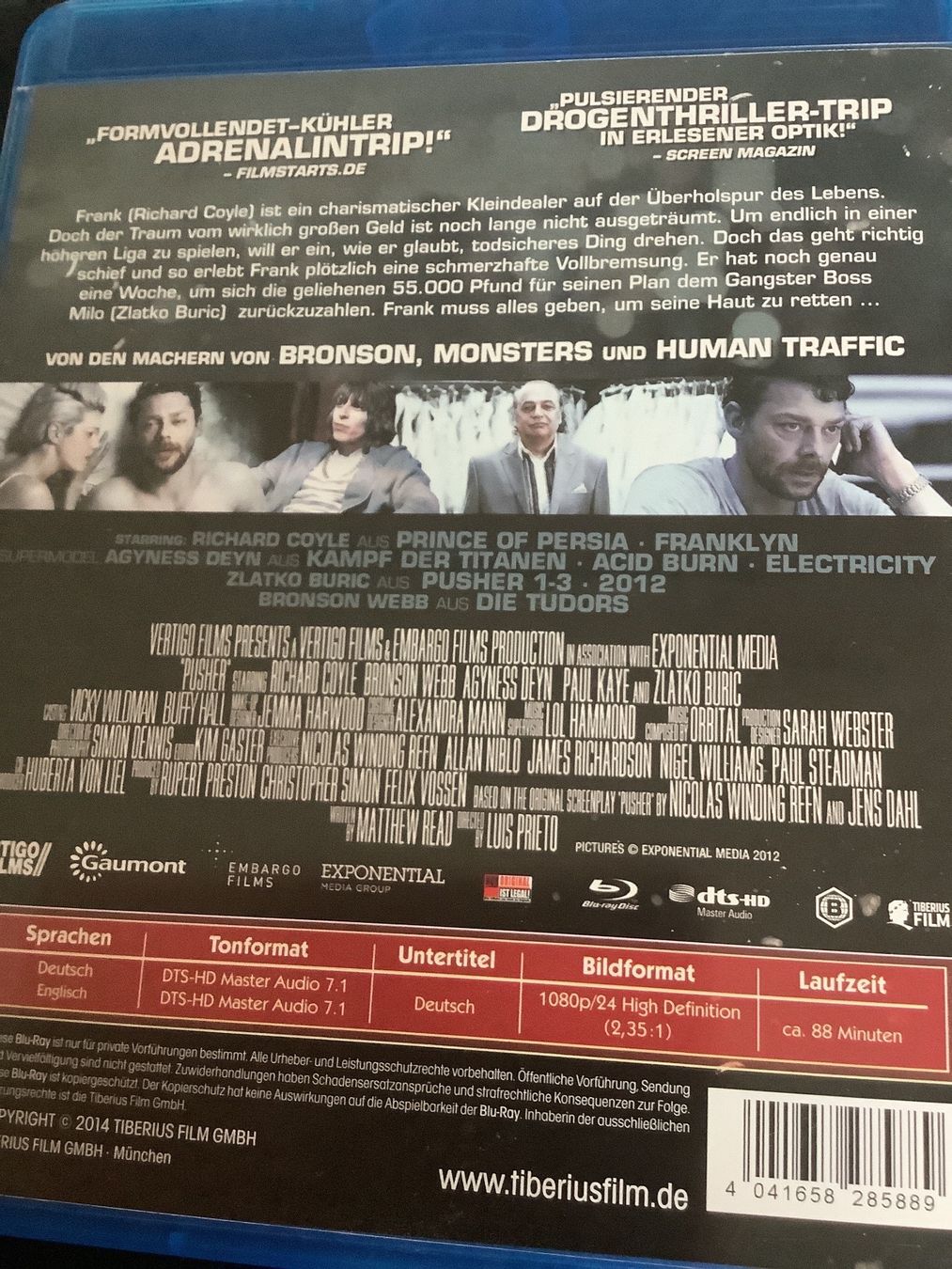 Tutti i DVDs: Never Cross The Line UNCUT! – Nuovo (secondo la descrizione) da Oberkirch LU venduto da ThE_CoLLecTor666 1