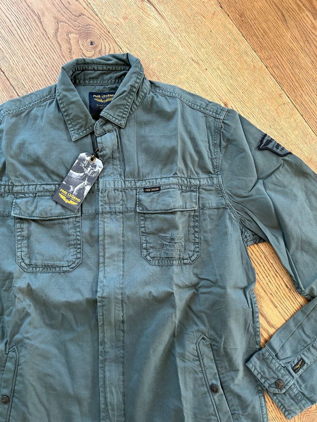 PME Legend Camicie: Hemd, PME, //NEU// S – Nuovo (secondo la descrizione) da Stettfurt venduto da outlet72 1