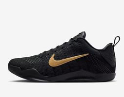 Nike Kobe 11 Elite Protro Black and Metallic Gold neu - OVP