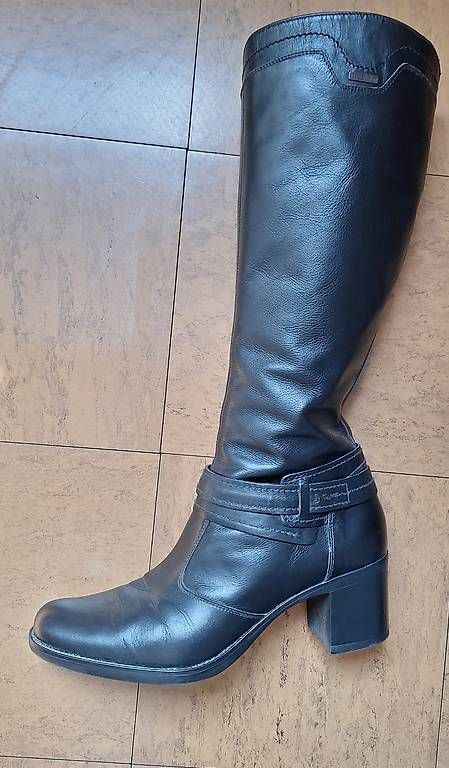 Scarpe da donna: STIVALI NERO GIARDINI NO. 40 – Usato da Chiasso venduto da Titti01