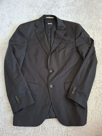 Veste blazer homme BOSS couleur noire taille 48 FR/DE