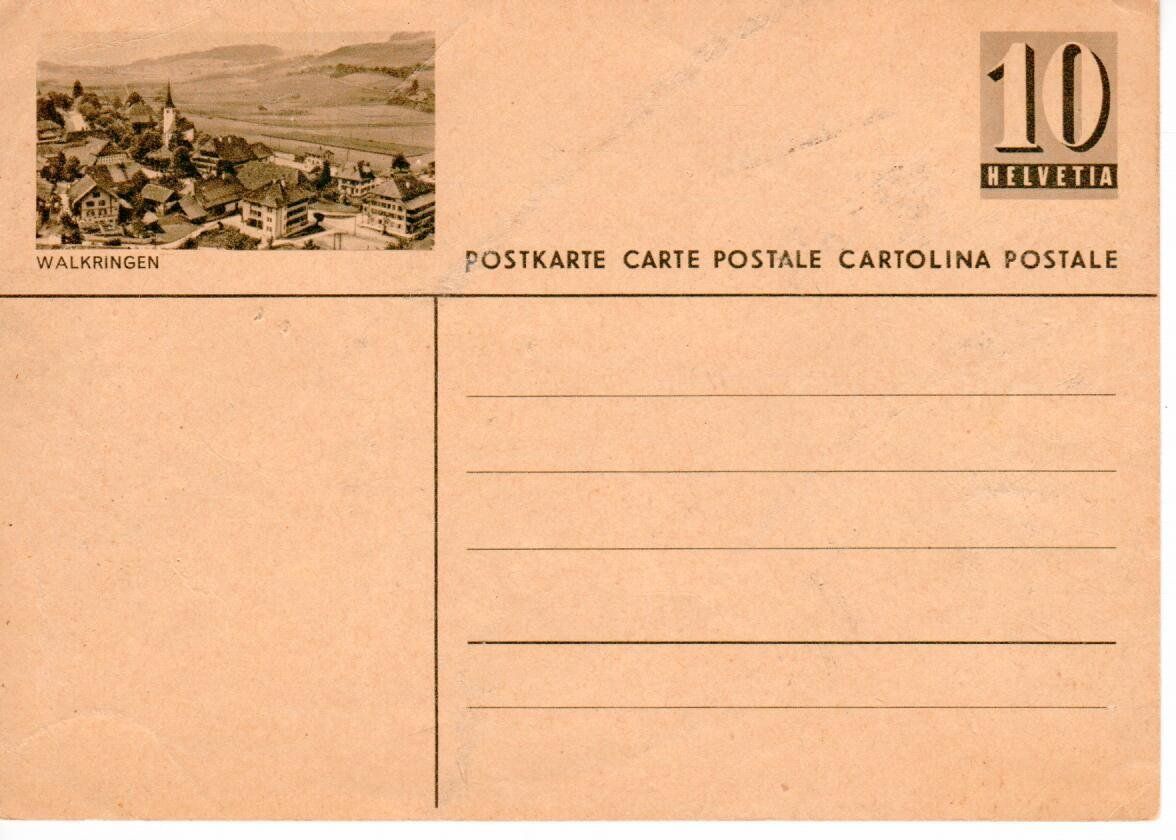 Tutti i francobolli: Bildpostkarte – Usato da Wolhusen venduto da Curver9