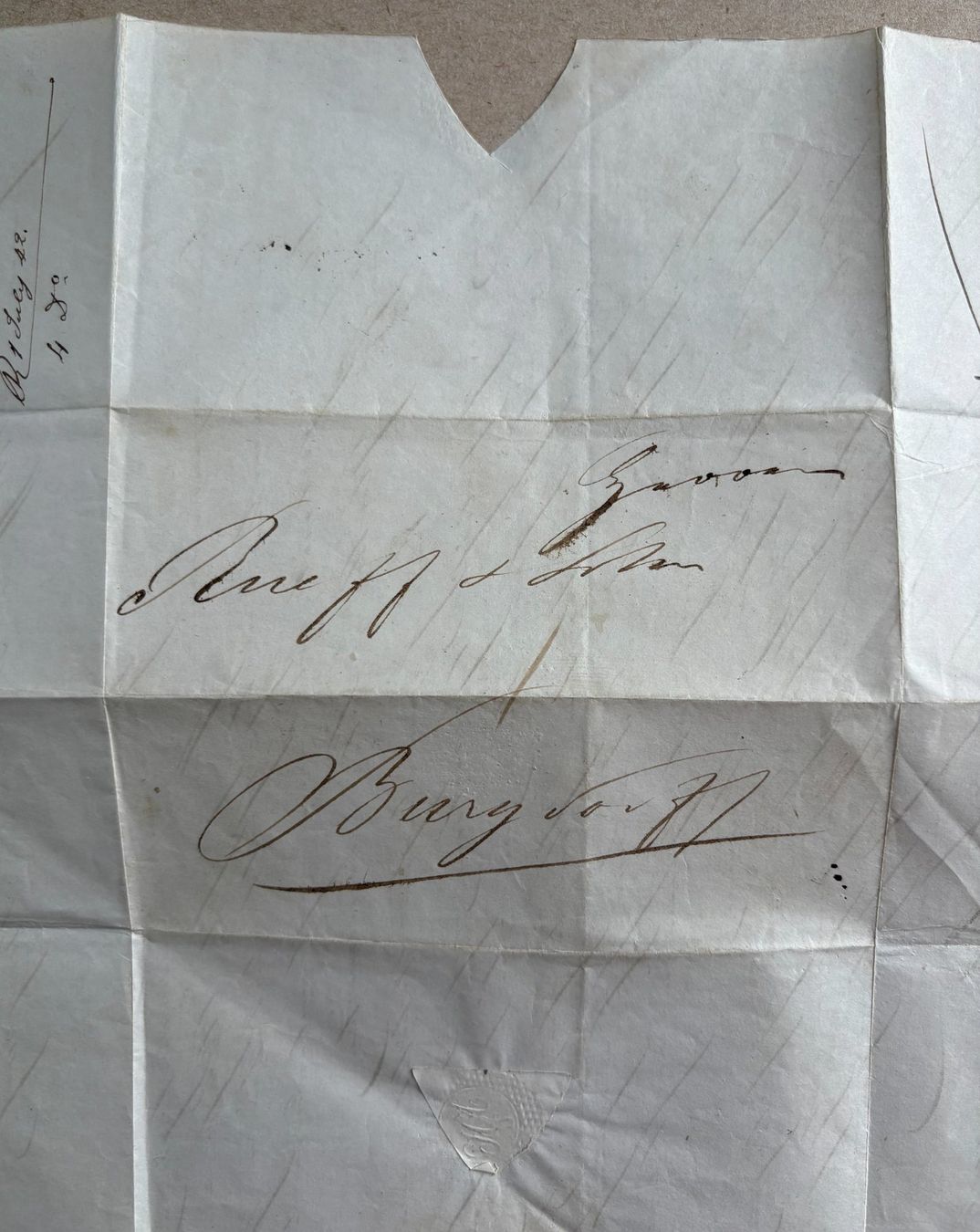 Documenti: HISTORISCHER BRIEF BASEL 1842 – Usato da Ostermundigen venduto da wini63 5