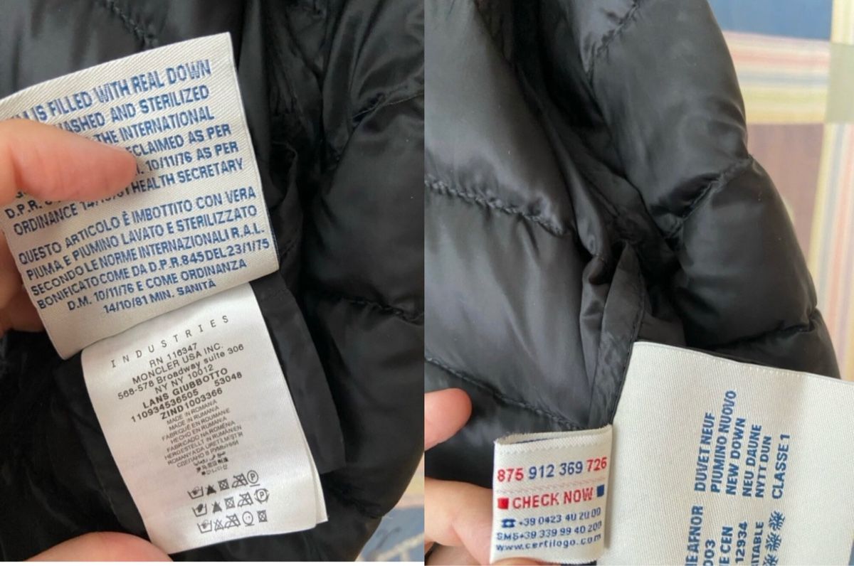 Moncler Jacken: Moncler Lans Down Puffer Jacket Lans Giubbotto Black – Gebraucht aus Münchenstein von B771 9