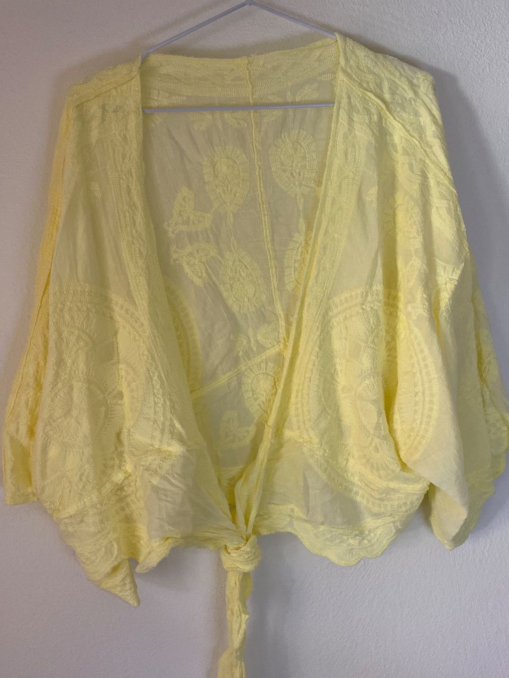 Jacken: SOMMER SPITZEN JÄCKCHEN ,GELB,DAMEN – Neu und originalverpackt aus Meienried von ManuelaBoutique 3